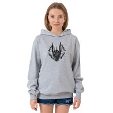 Tshirthane P23222S4452 The Rings of Power Sketch Grimelanj 3ip Kapüşonlu Kadın Sweatshirt