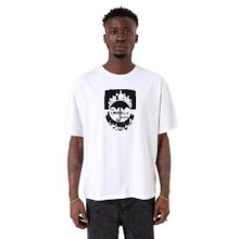 Tshirthane P23250S1817 Bisiklet Yaka Beyaz Erkek T-shirt