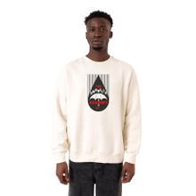 Tshirthane P23266S6195 Ekru Erkek Sweatshirt