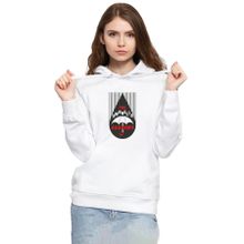 Tshirthane P23272S2708 The Umbrella Academy Rain Logo 3ip Kapşonlu Kadın Beyaz Sweatshirt