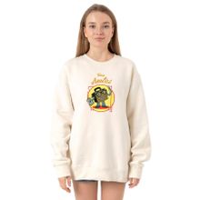 Tshirthane P23291S9472 Ekru Kadın Sweatshirt