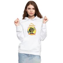 Tshirthane P23298S3107 The Umbrella Academy Team Analist 3ip Kapşonlu Kadın Beyaz Sweatshirt