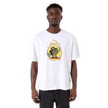 Tshirthane P23299S1583 Oversize Beyaz Erkek T-shirt