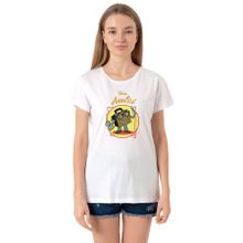 Tshirthane P23300S3393 Bisiklet Yaka Beyaz Kadın T-shirt