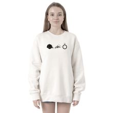 Tshirthane P23316S3275 The Walking Dead Glenn Rhee Symbols 2ip Kadın Beyaz Sweatshirt