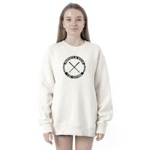 Tshirthane P23344S3514 The Walking Dead Property Of Negan 2ip Kadın Beyaz Sweatshirt