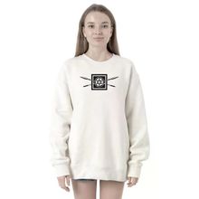 Tshirthane P23371S1430 The Wheel Of Time Aiel 2ip Kadın Beyaz Sweatshirt