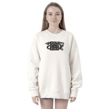 Tshirthane P23400S1200 The Wheel Of Time Dragon Minimal 2ip Kadın Beyaz Sweatshirt