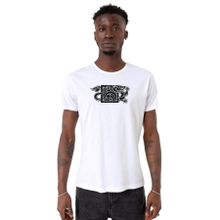 Tshirthane P23409S7165 Bisiklet Yaka Beyaz Erkek T-shirt