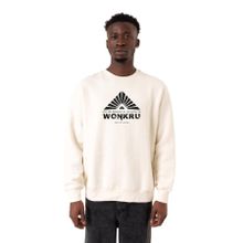 Tshirthane P23428S2035 Ekru Erkek Sweatshirt