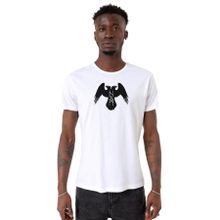 Tshirthane P23467S1018 Bisiklet Yaka Beyaz Erkek T-shirt