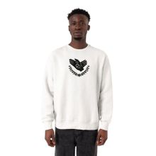 Tshirthane P23509S3782 Beyaz Erkek Sweatshirt