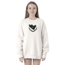 Tshirthane P23512S6694 Violet Evergarden Anime CH Postal Company Logo Beyaz 2ip Kadın Sweatshirt