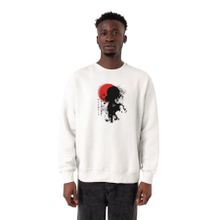 Tshirthane P23537S9311 Beyaz Erkek Sweatshirt