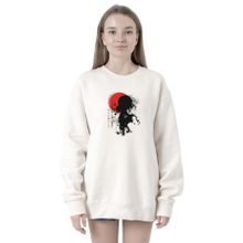 Tshirthane P23539S2139 Beyaz Kadın Sweatshirt