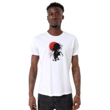 Tshirthane P23545S3216 Bisiklet Yaka Beyaz Erkek T-shirt