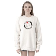 Tshirthane P23562S8558 Beyaz Kadın Sweatshirt