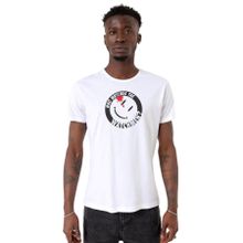 Tshirthane P23571S5698 Bisiklet Yaka Beyaz Erkek T-shirt