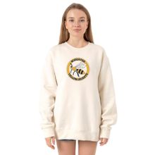 Tshirthane P23592S7074 Ekru Kadın Sweatshirt