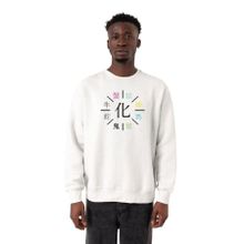 Tshirthane P23653S8188 Beyaz Erkek Sweatshirt