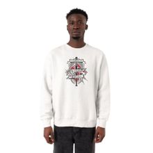 Tshirthane P23671S2326 Beyaz Erkek Sweatshirt