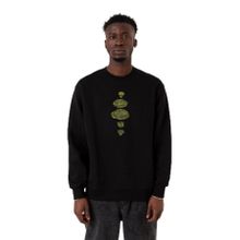 Tshirthane P23715S8794 Siyah Erkek Sweatshirt
