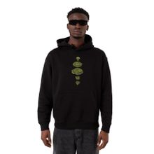 Tshirthane P23716S7015 Siyah Erkek Sweatshirt