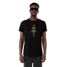 Tshirthane P23722S9976 Siyah Erkek T-shirt
