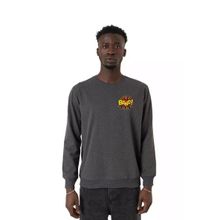 Tshirthane P23724S8370 Füme Erkek Sweatshirt