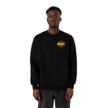 Tshirthane P23725S3650 Siyah Erkek Sweatshirt