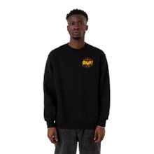 Tshirthane P23725S3650 Siyah Erkek Sweatshirt