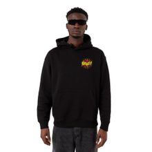Tshirthane P23728S9070 Siyah Erkek Sweatshirt
