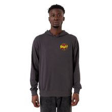 Tshirthane P23729S1398 Big Bang Theory Bang Logo Füme 2 ip Kapüşonlu Erkek Sweatshirt