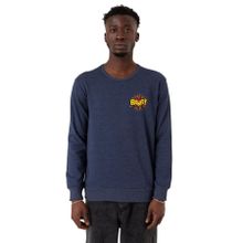 Tshirthane P23746S5128 Big Bang Theory Bang Logo İndigo 2ip Erkek Sweatshirt
