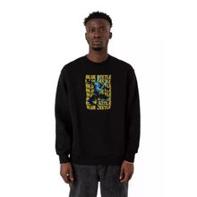 Tshirthane P23819S5989 Siyah Erkek Sweatshirt