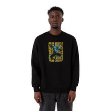 Tshirthane P23819S5989 Siyah Erkek Sweatshirt