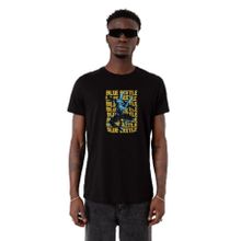Tshirthane P23828S852 Siyah Erkek T-shirt