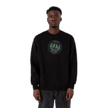 Tshirthane P23837S1306 Siyah Erkek Sweatshirt