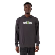 Tshirthane P23878S6323 Call Of Duty Warzone 2 Füme 2 ip Kapüşonlu Erkek Sweatshirt