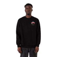 Tshirthane P23902S440 Siyah Erkek Sweatshirt
