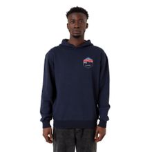 Tshirthane P23906S1259 Call Of Duty Warzone Shipment Logo Lacivert 3 ip Kapüşonlu Erkek Sweatshirt
