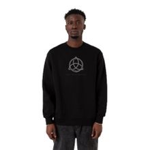 Tshirthane P23956S7952 Siyah Erkek Sweatshirt