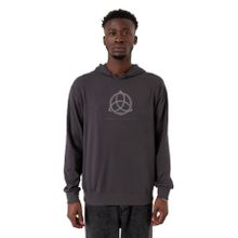Tshirthane P23959S607 Dark Everything Is Connected Füme 2 ip Kapüşonlu Erkek Sweatshirt