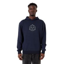 Tshirthane P23960S2296 Dark Everything Is Connected Lacivert 3 ip Kapüşonlu Erkek Sweatshirt