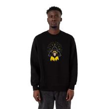 Tshirthane P23973S923 Siyah Erkek Sweatshirt