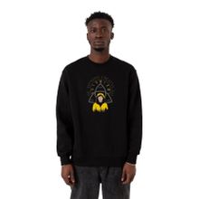 Tshirthane P23973S923 Siyah Erkek Sweatshirt