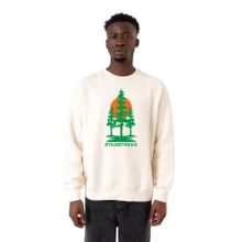 Tshirthane P24035S558 Ekru Erkek Sweatshirt