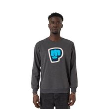 Tshirthane P24056S7648 Füme Erkek Sweatshirt