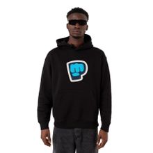 Tshirthane P24060S6638 Siyah Erkek Sweatshirt