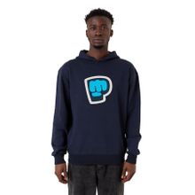 Tshirthane P24064S755 PiewDiePie Active Lacivert 3 ip Kapüşonlu Erkek Sweatshirt